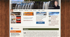 Desktop Screenshot of messiah-ministries.org